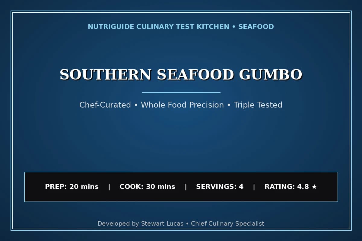 Southern Seafood Gumbo