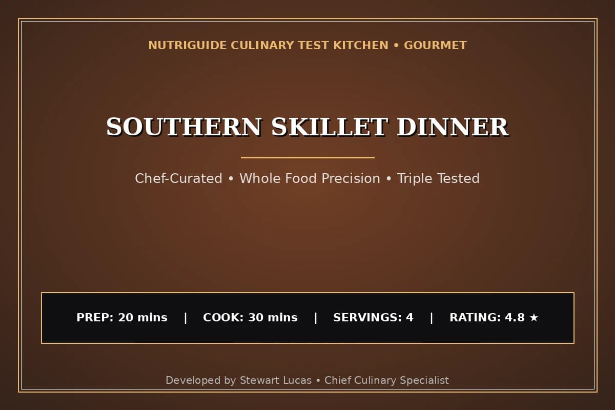 Southern Skillet Dinner