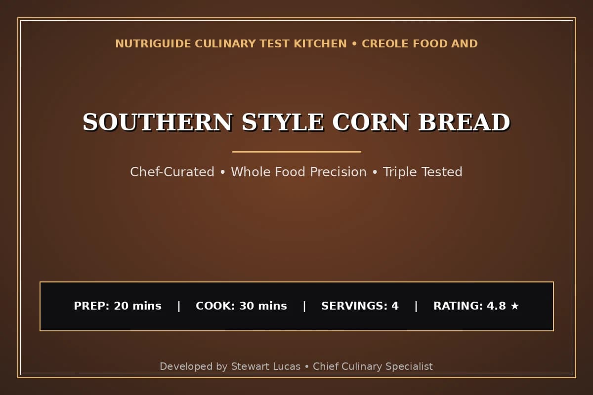 Southern Style Corn Bread