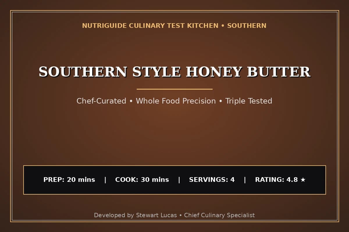 Southern Style Honey Butter