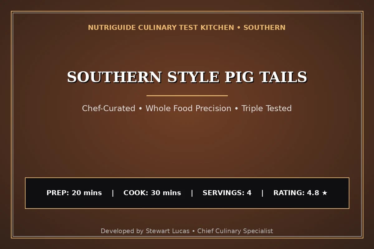 Southern Style Pig Tails