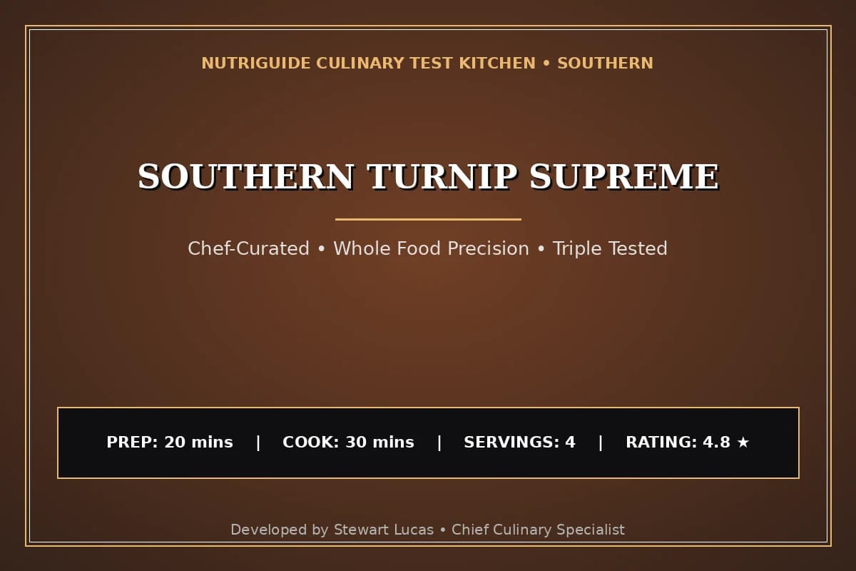 Southern Turnip Supreme