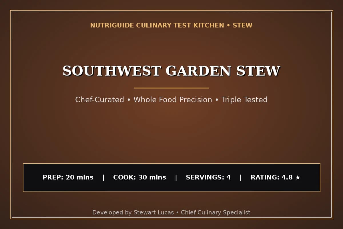 Southwest Garden Stew