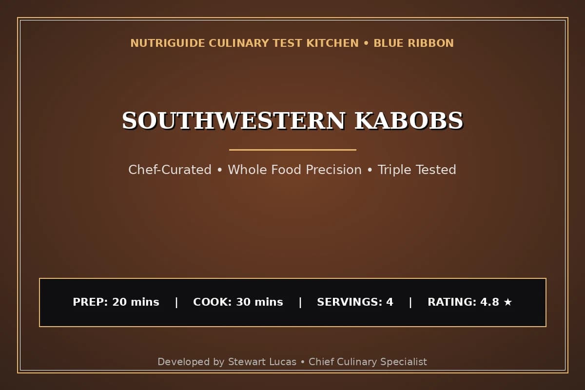 Southwestern Kabobs