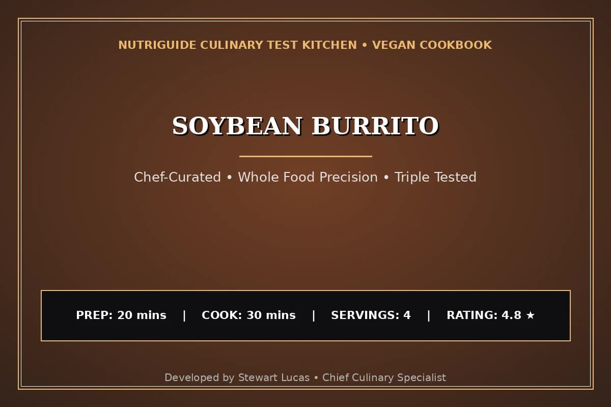 Soybean Burrito
