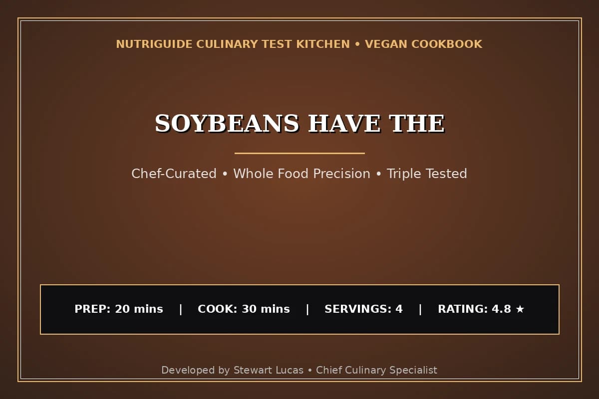Soybeans Have The