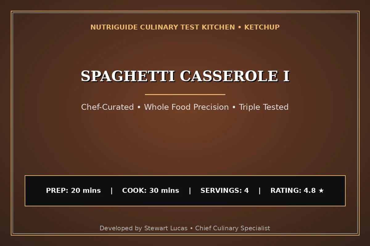 Spaghetti Casserole I