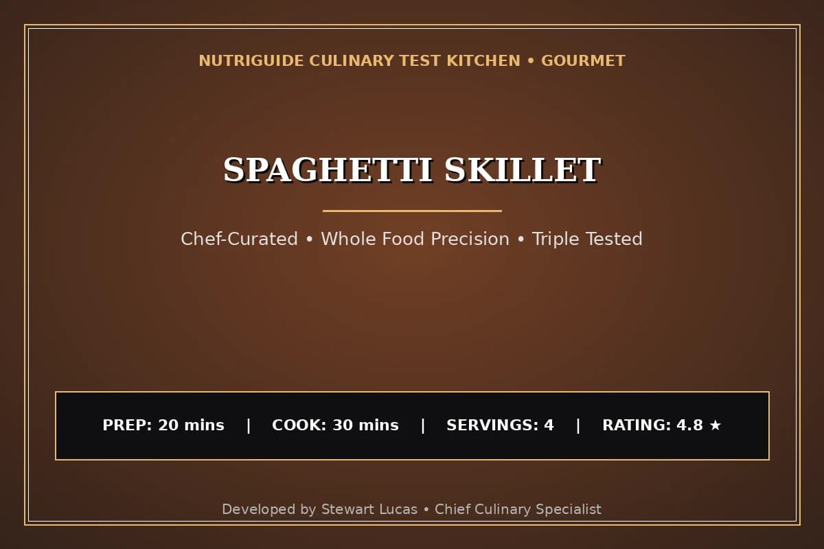 Spaghetti Skillet