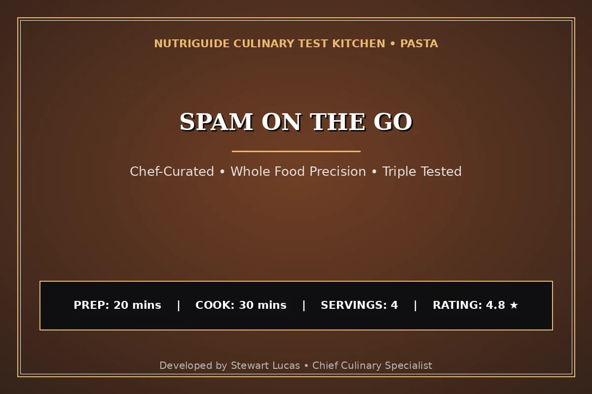 Spam On The Go