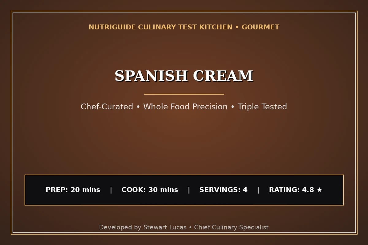 Spanish Cream