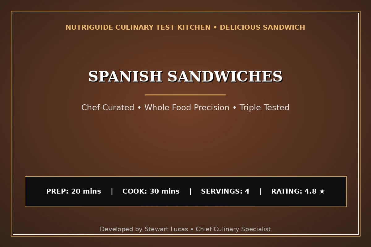 Spanish Sandwiches