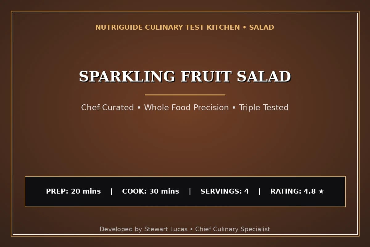 Sparkling Fruit Salad