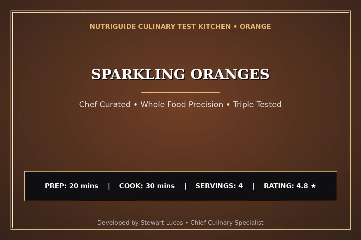 Sparkling Oranges