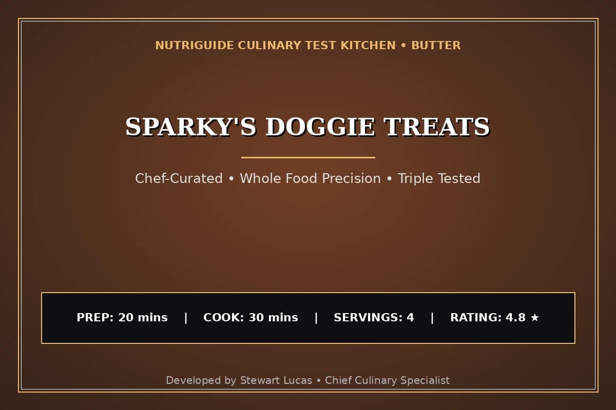 Sparky'S Doggie Treats