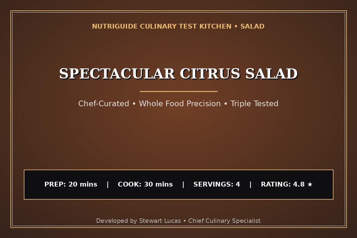 Spectacular Citrus Salad