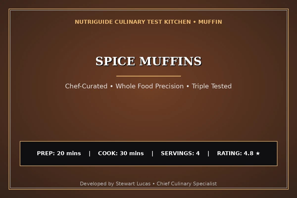 Spice Muffins