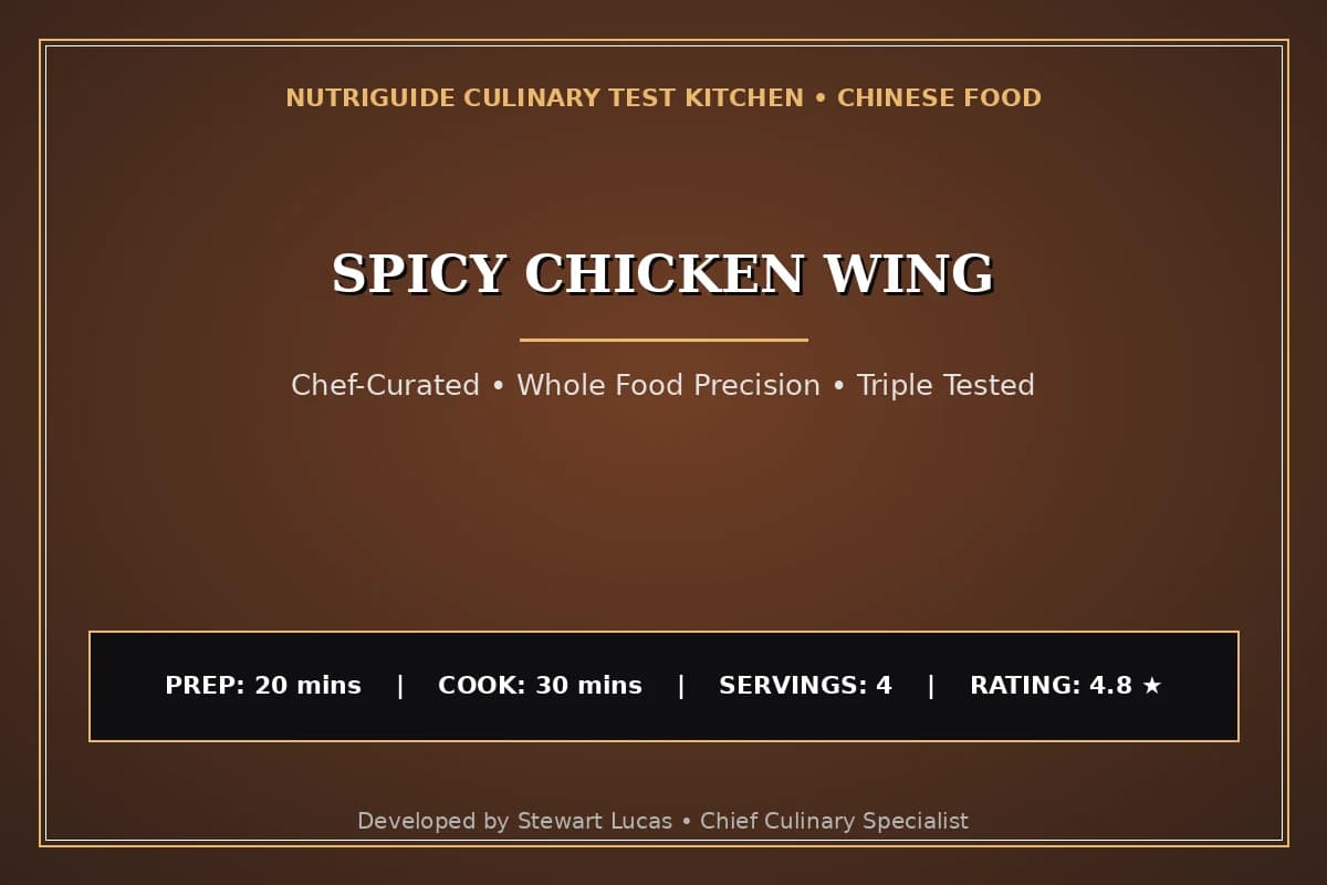 Spicy Chicken Wing