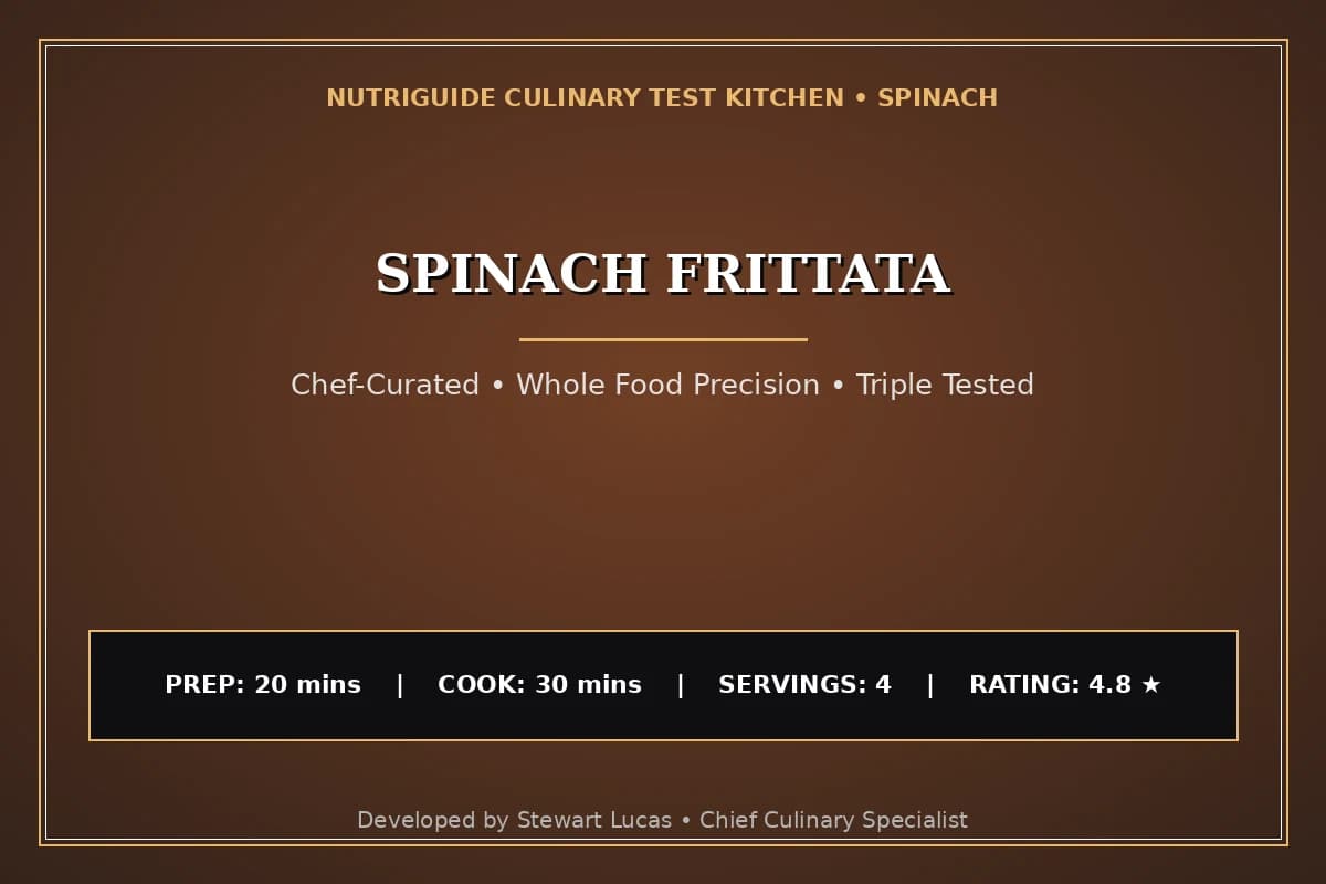 Spinach Frittata