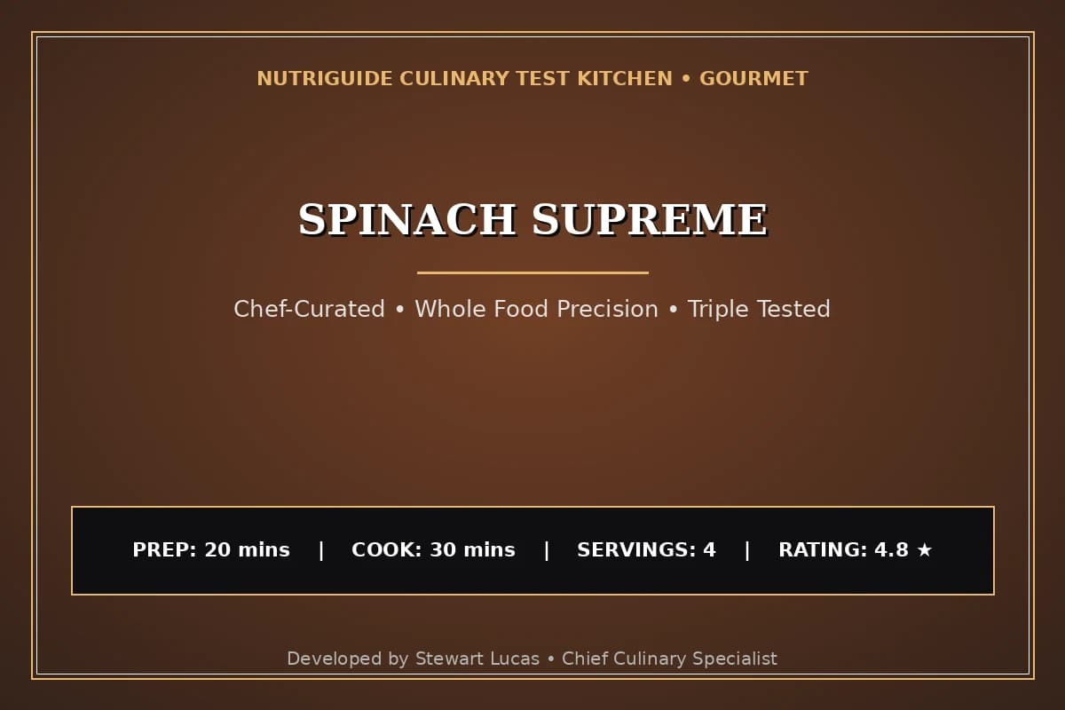 Spinach Supreme