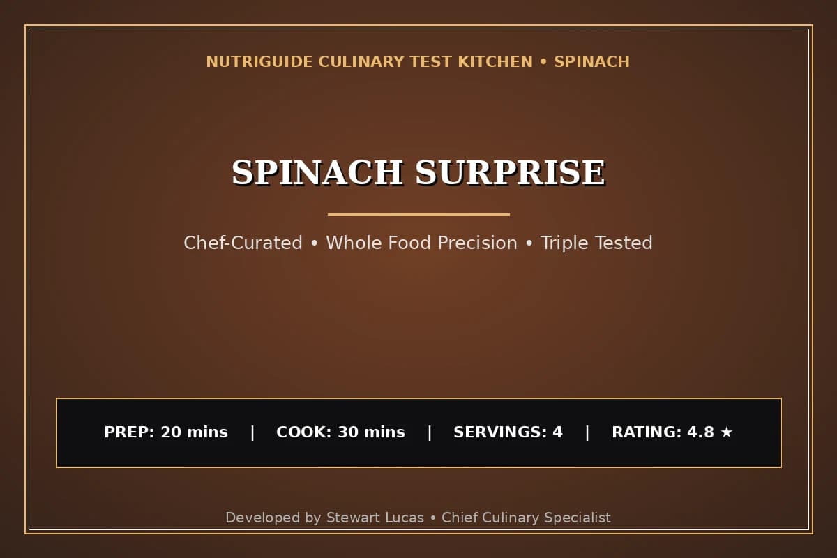 Spinach Surprise