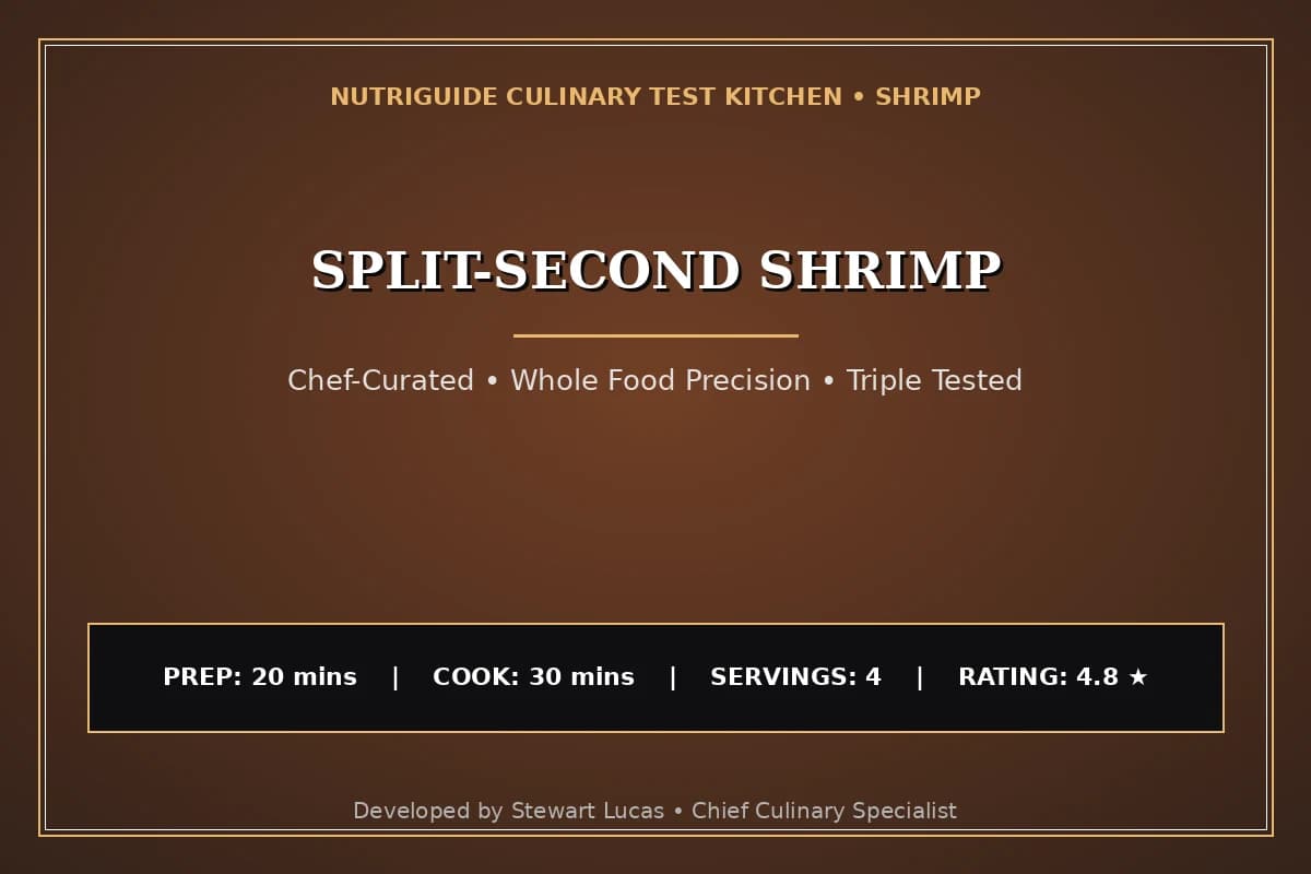Split-Second Shrimp