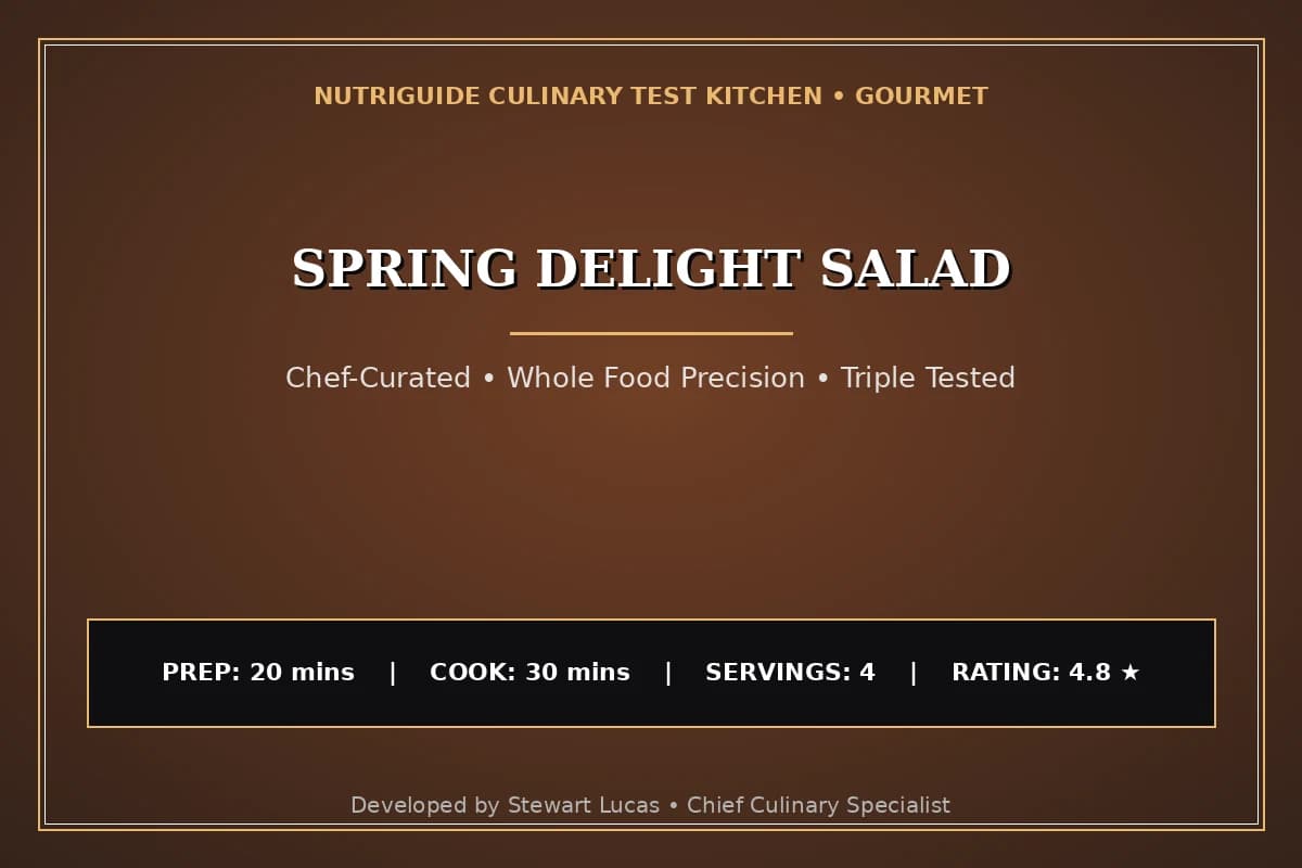 Spring Delight Salad