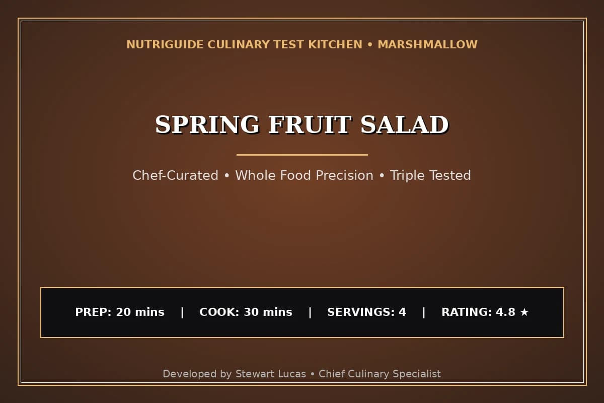 Spring Fruit Salad