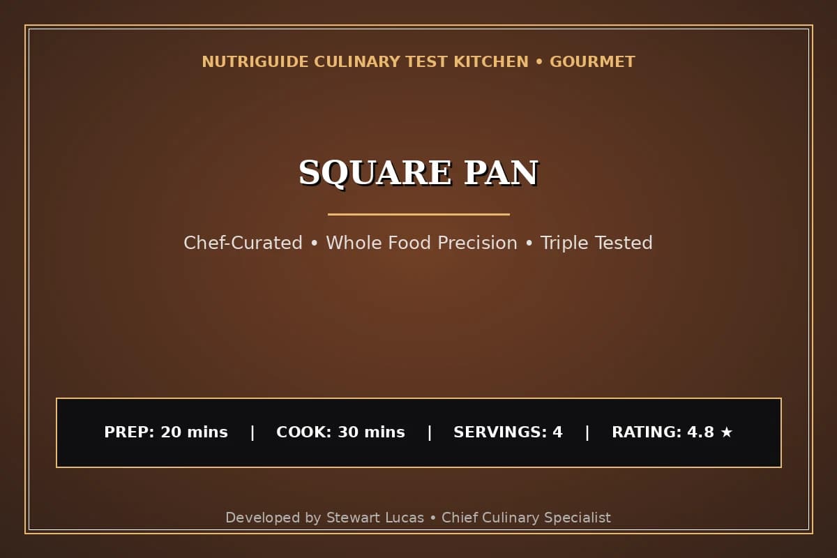 Square Pan