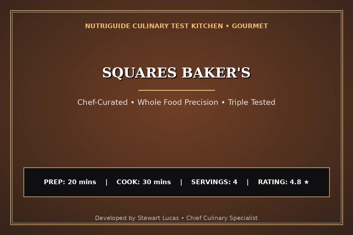 Squares Baker'S