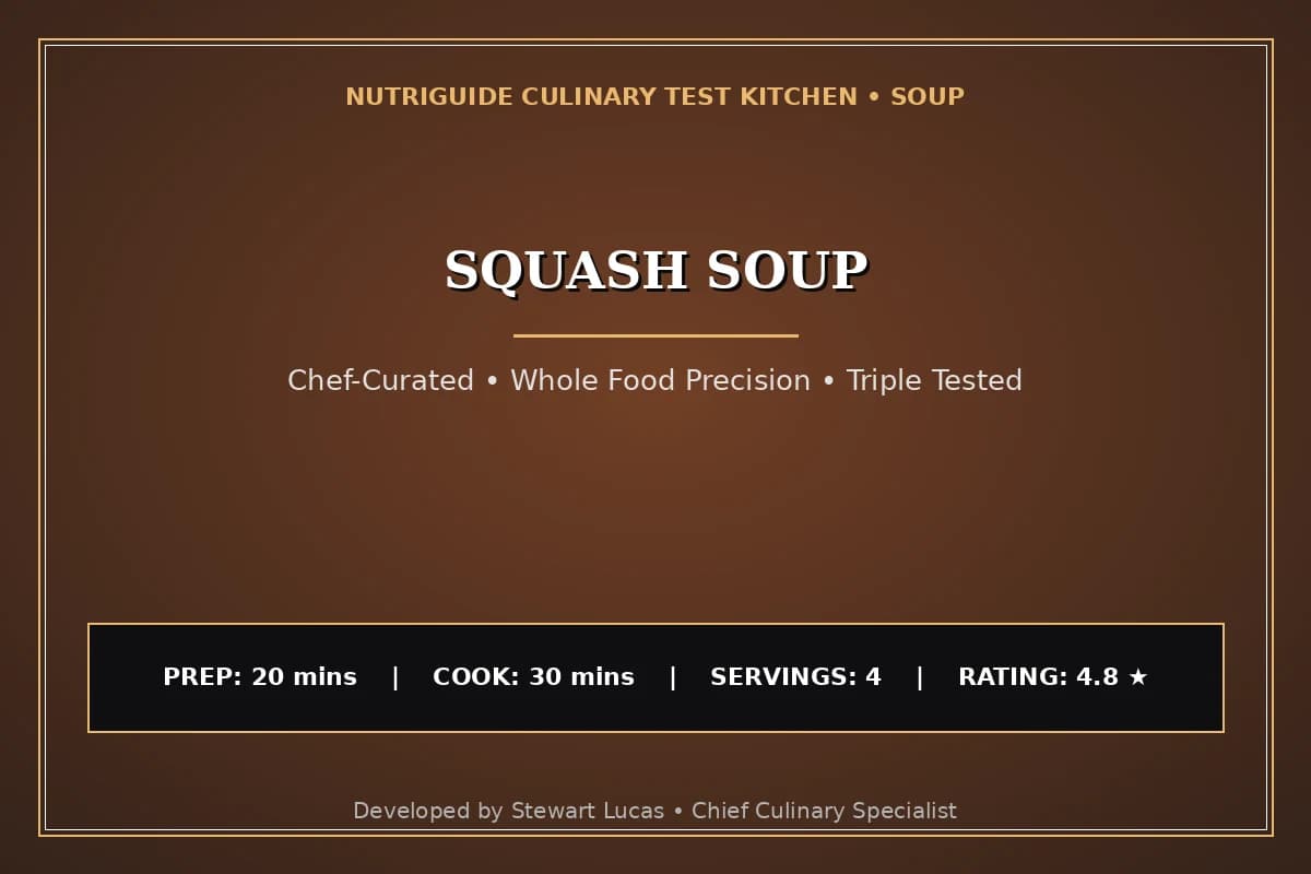 Squash Soup