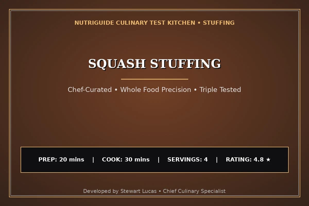 Squash Stuffing