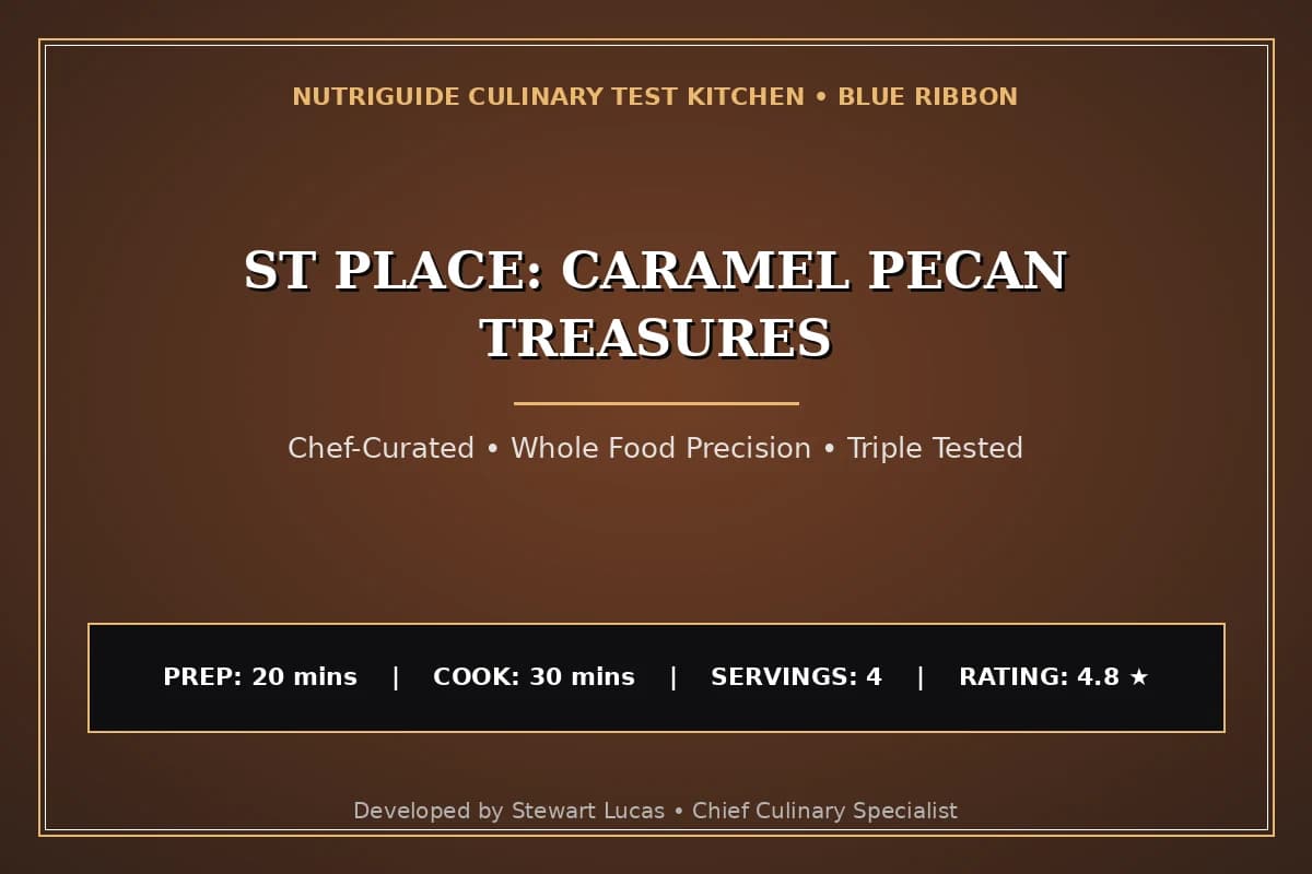 St Place: Caramel Pecan Treasures