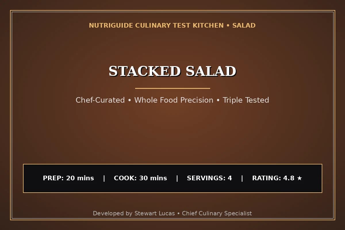 Stacked Salad