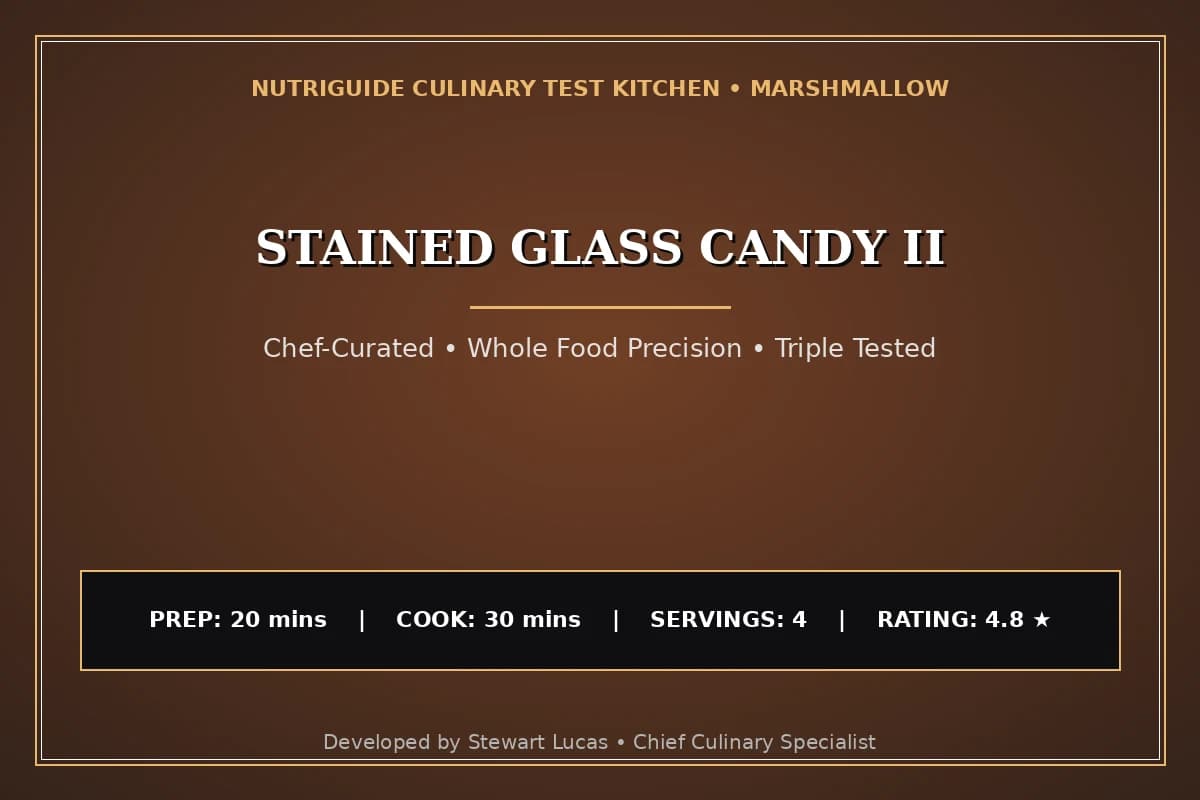 Stained Glass Candy Ii