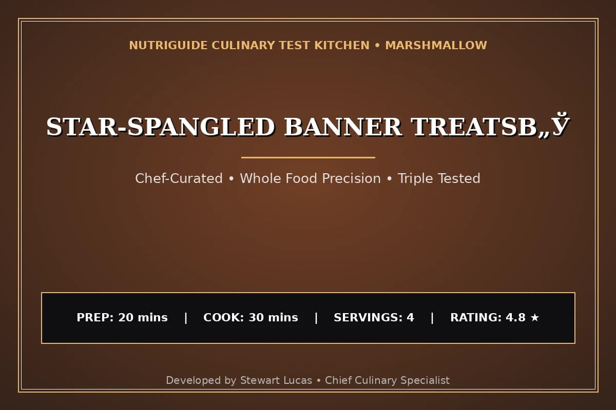 Star-Spangled Banner Treatsв„Ў