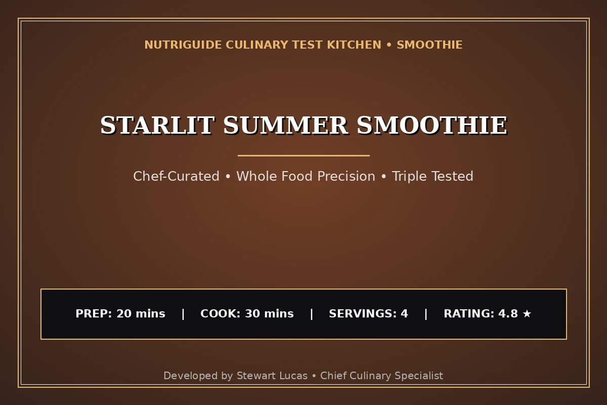 Starlit Summer Smoothie
