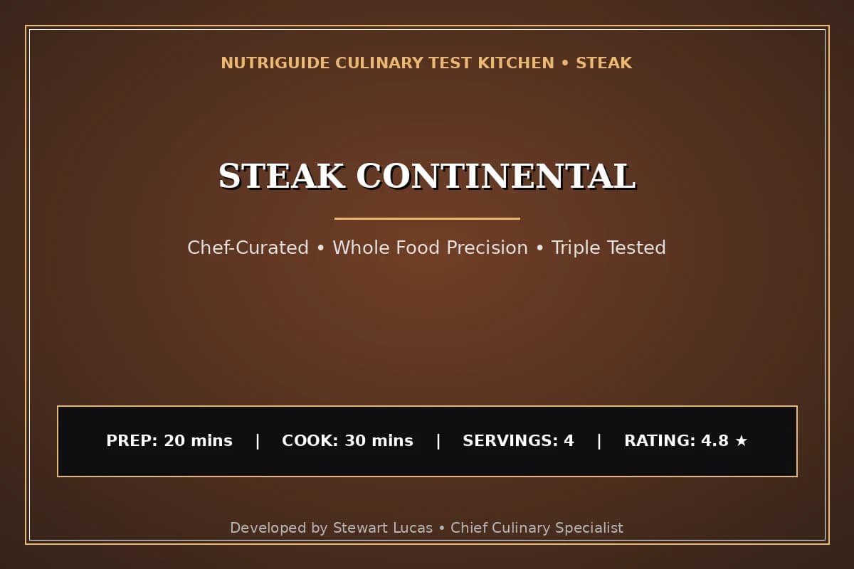 Steak Continental