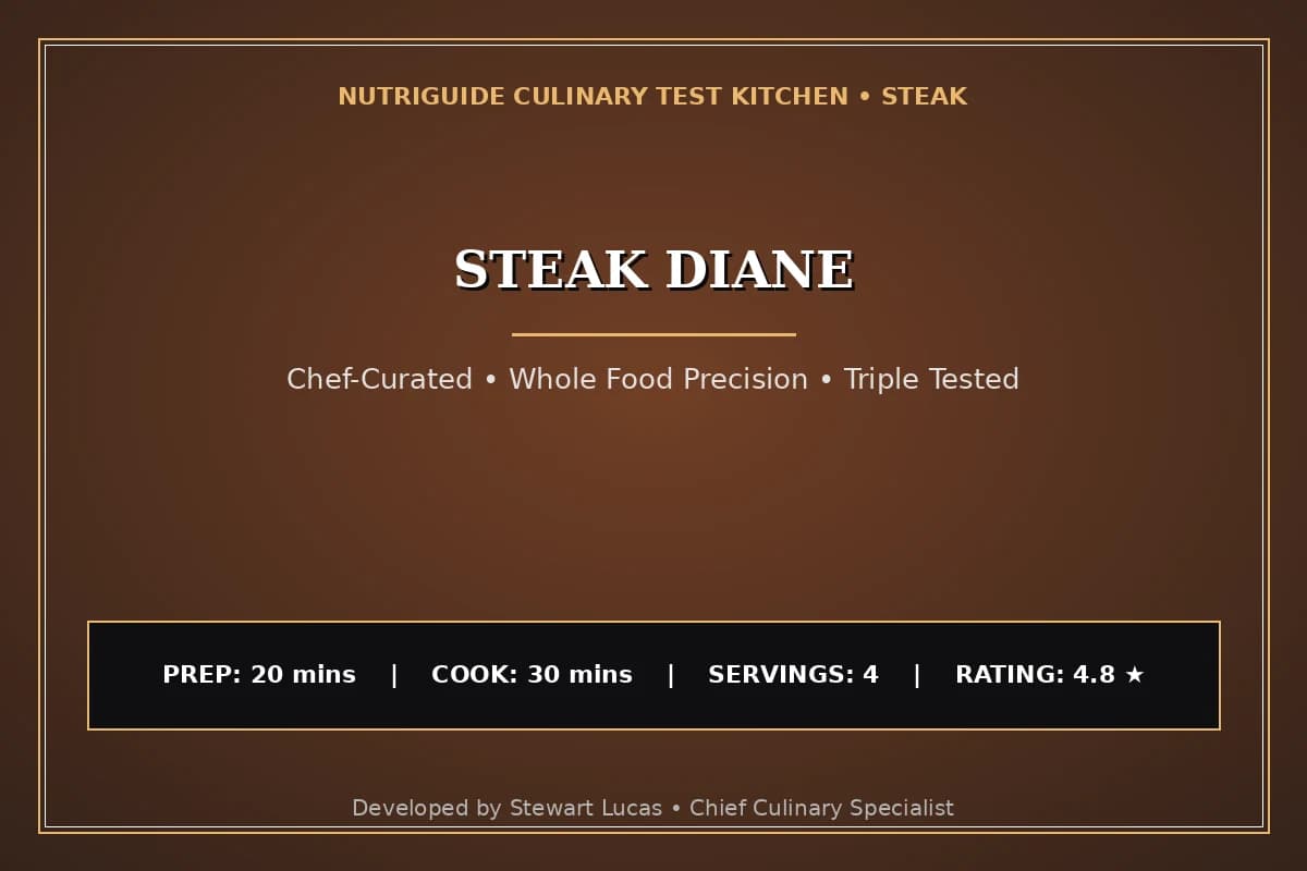 Steak Diane