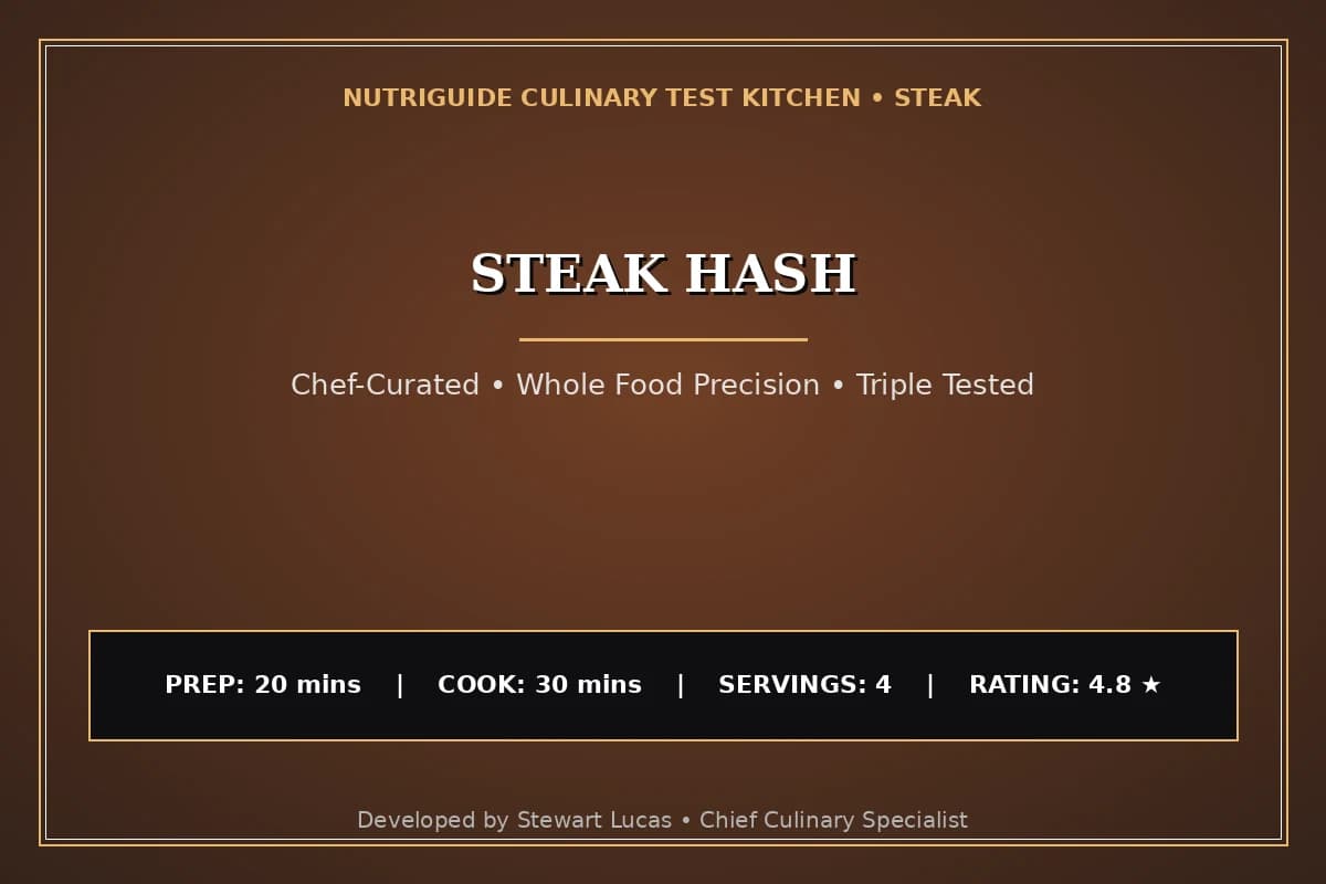 Steak Hash