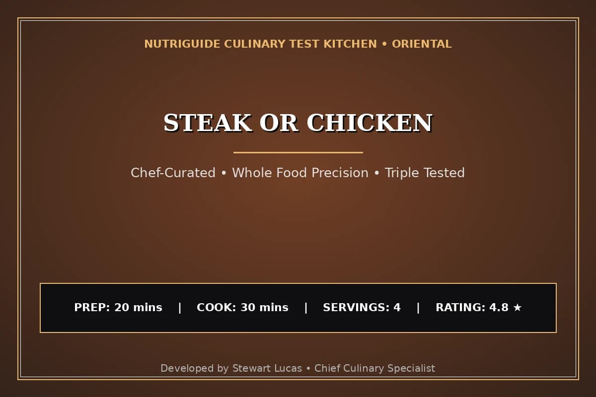 Steak Or Chicken