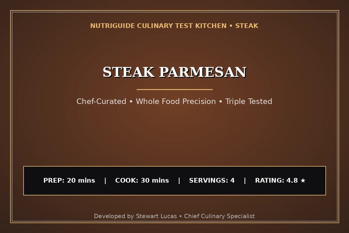 Steak Parmesan