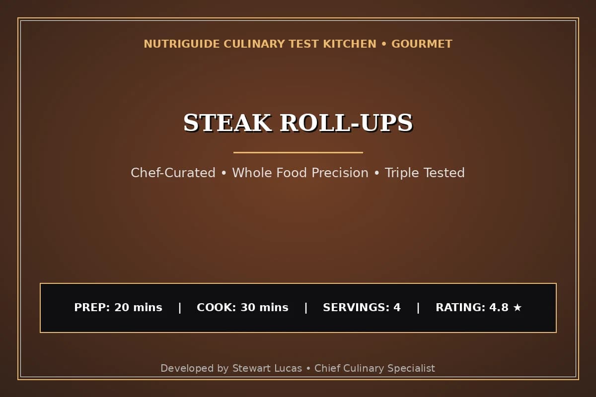 Steak Roll-Ups