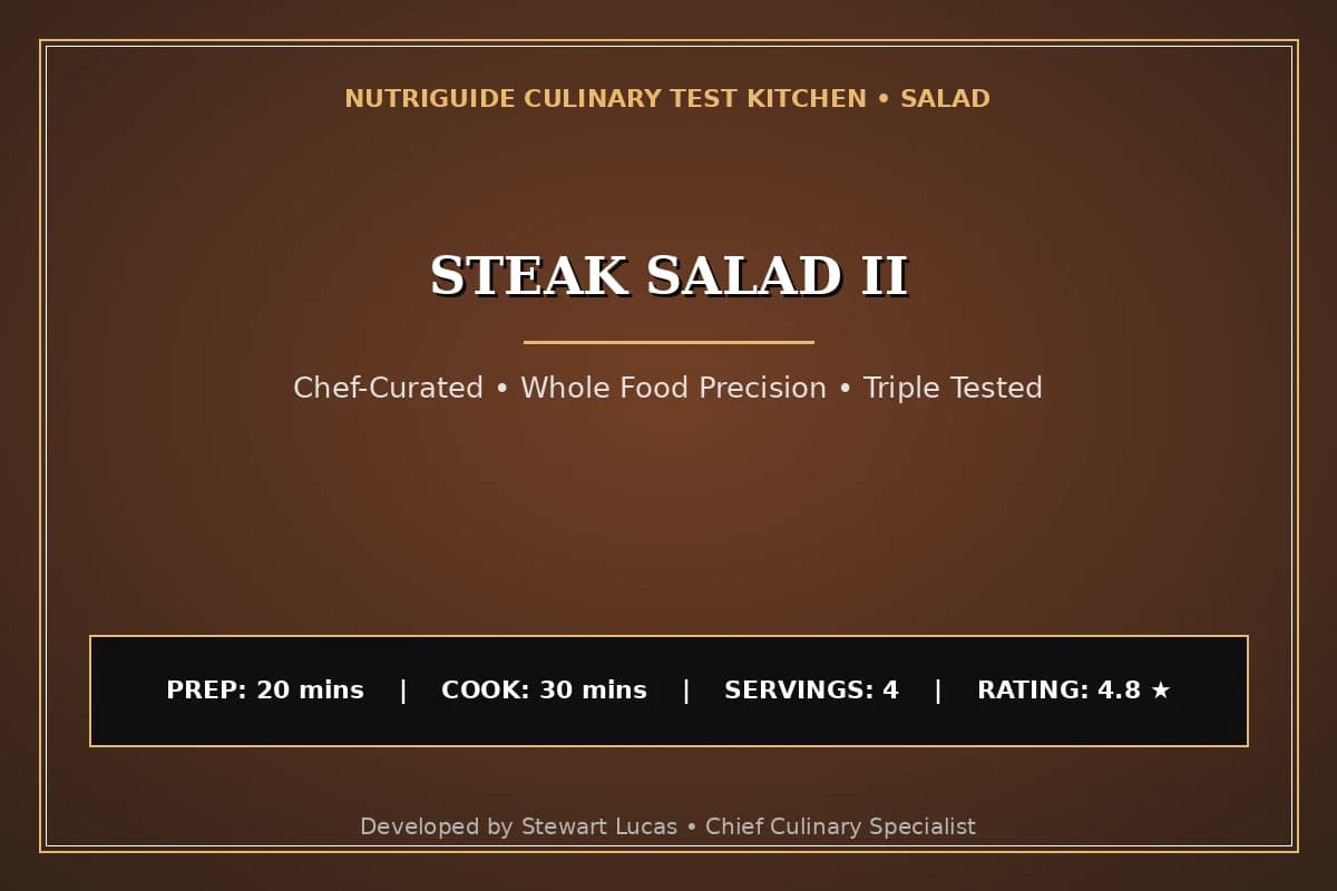 Steak Salad Ii