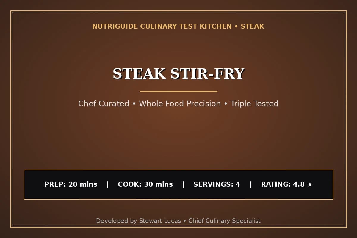 Steak Stir-Fry
