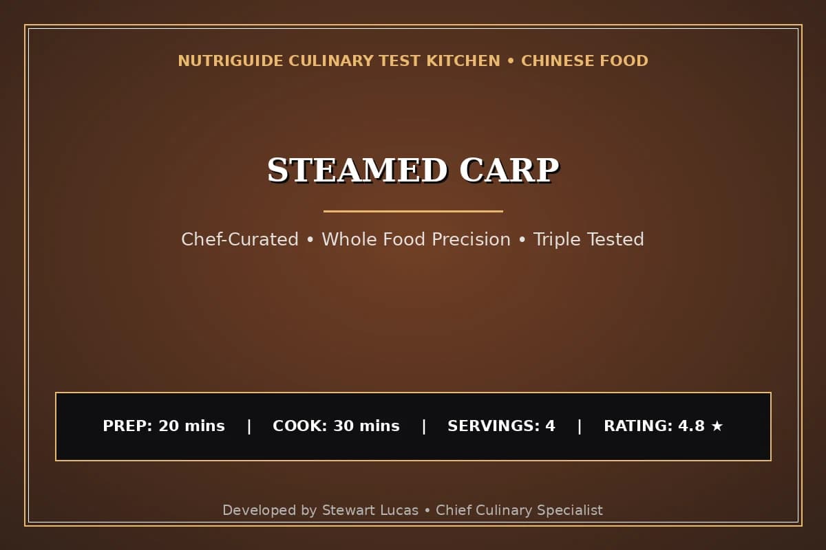 Steamed Carp