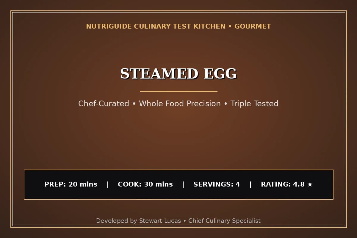 Steamed Egg