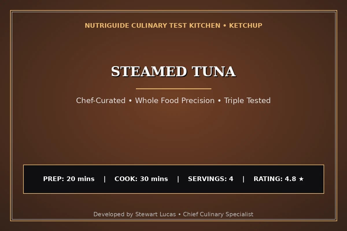 Steamed Tuna