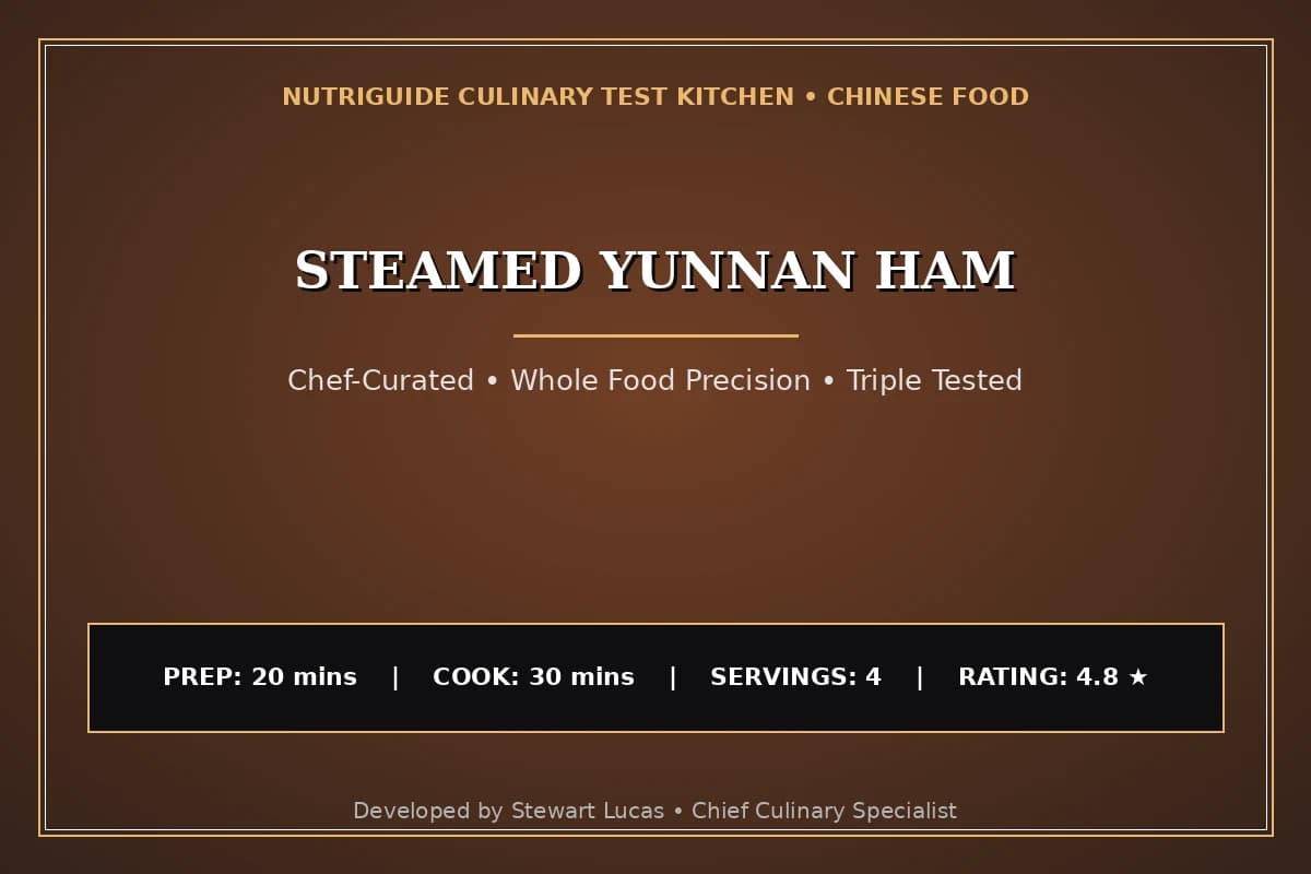 Steamed Yunnan Ham