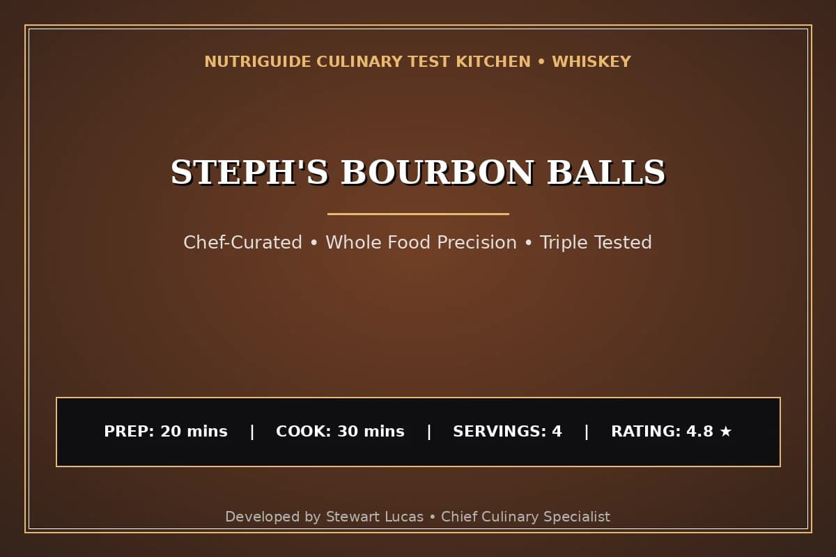 Steph'S Bourbon Balls