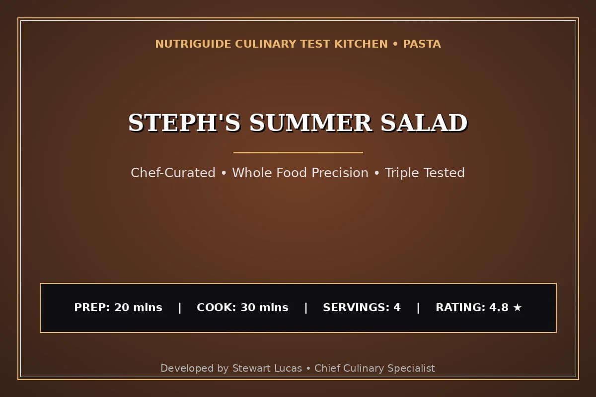 Steph'S Summer Salad